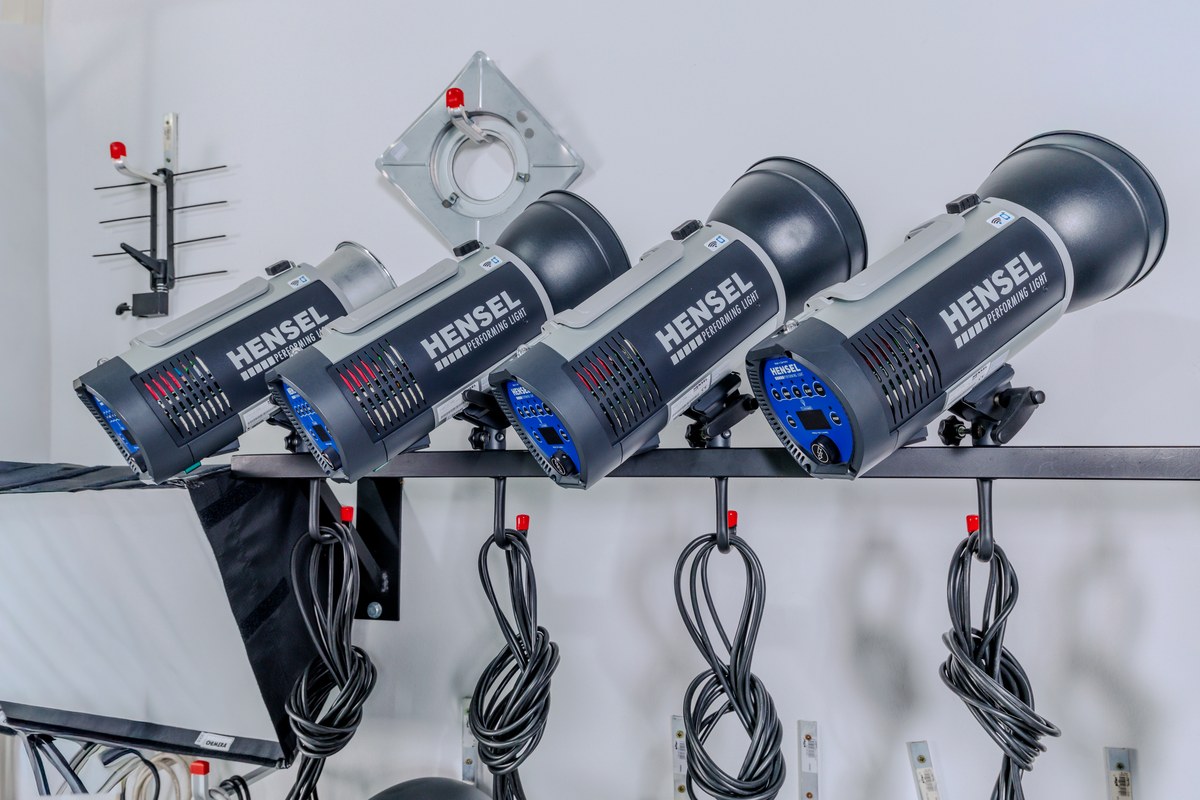 Hensel Expert Plus Blitzgeräte im Fotostudio München