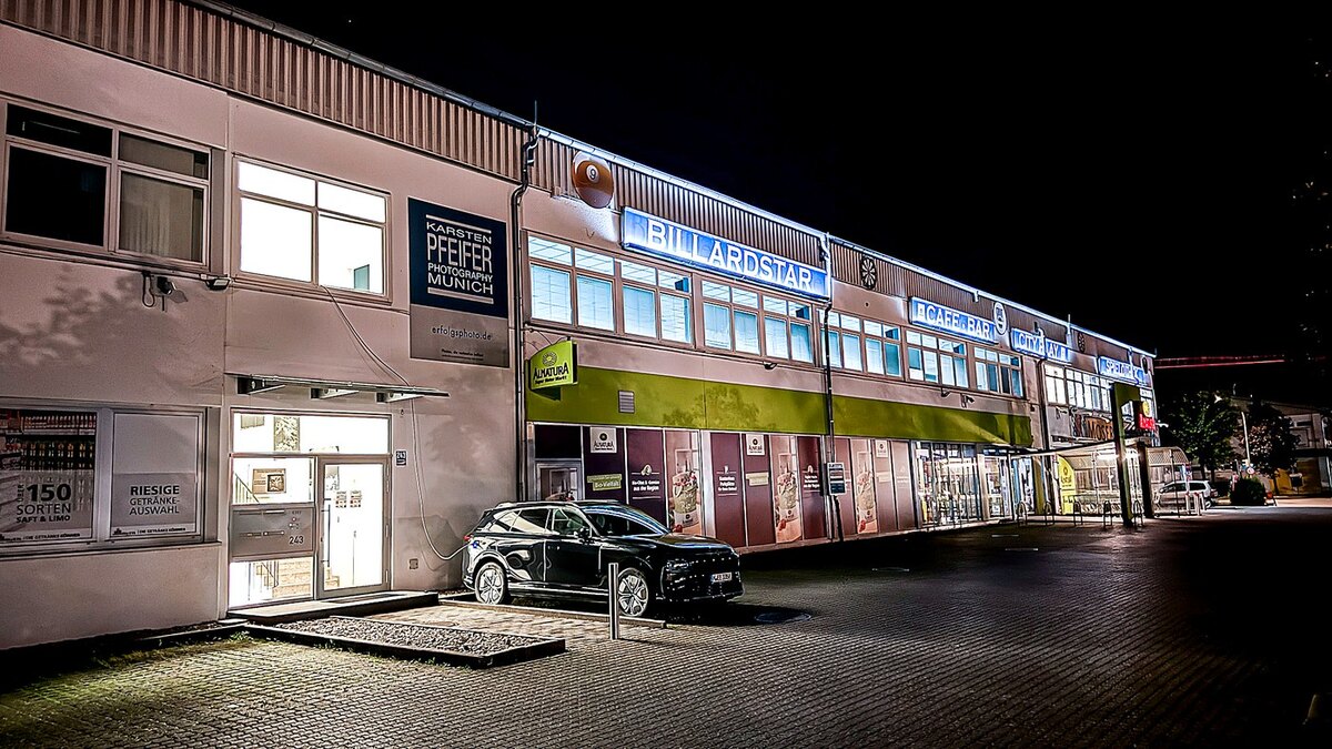 Außenansicht des Gebäudes Kistlerhofstraße 243 in München