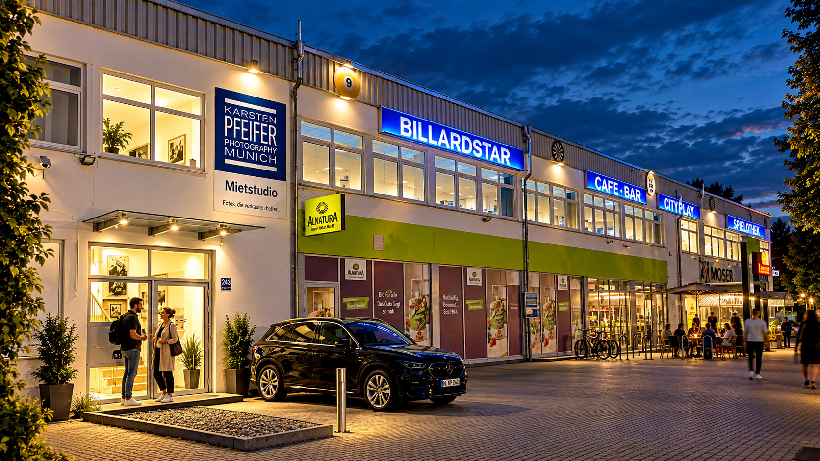 Mietstudio-Süd München